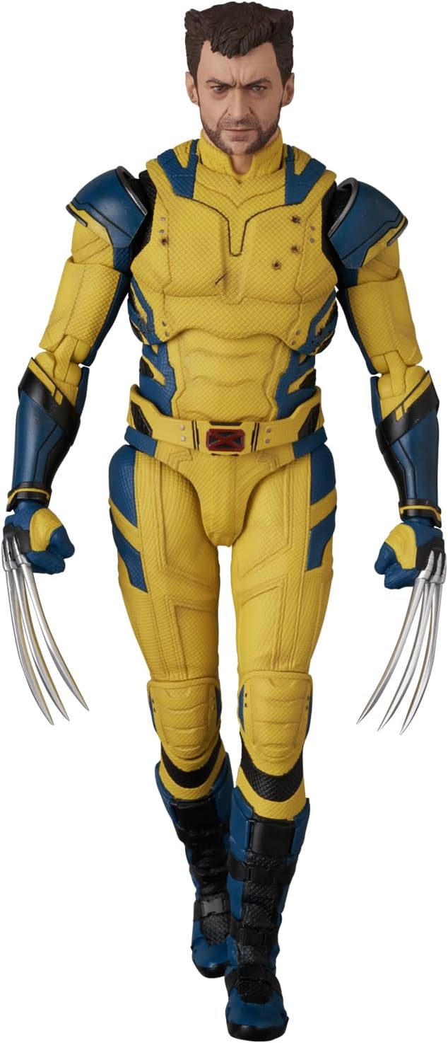 メディコム・トイ「MAFEX デッドプール」「MAFEX ウルヴァリン